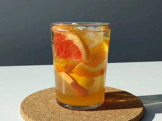 Triple Citrus Iced Hojicha