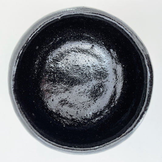 Kuro Raku Chawan - Black Raku Tea Bowl